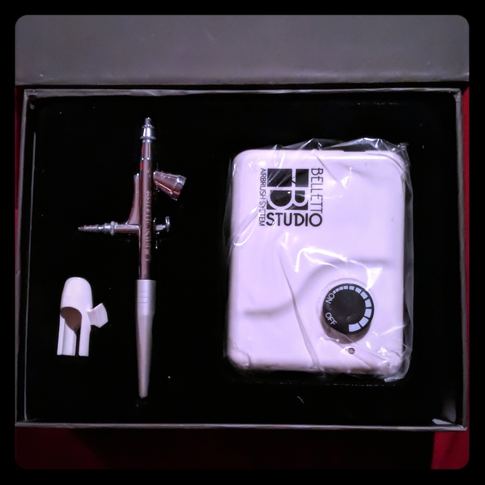 Belletto studio airbrush system